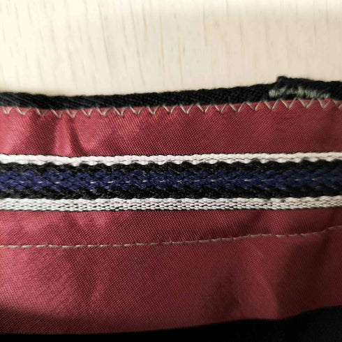 EURO VINTAGE OPTI ジップ ブーツカット フレア スラックス メンズ