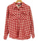 ギャップ Gap 90s OLD チェック オープンカラーシャツ レディース S