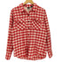 ギャップ Gap 90s OLD チェック オープンカラーシャツ レディース S