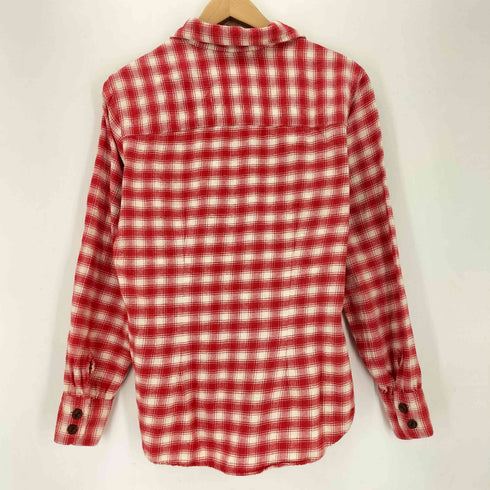 ギャップ Gap 90s OLD チェック オープンカラーシャツ レディース S