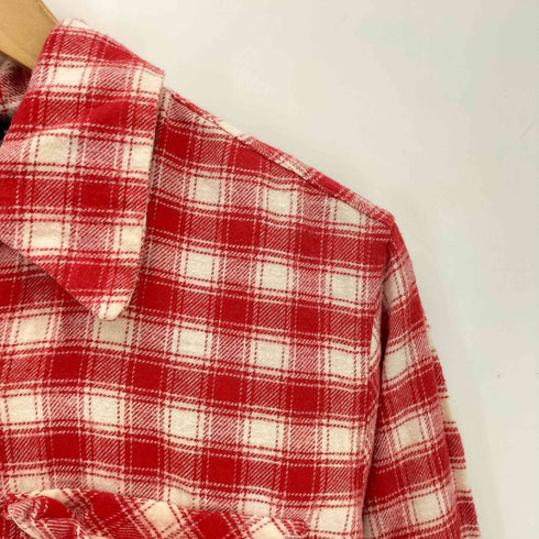 ギャップ Gap 90s OLD チェック オープンカラーシャツ レディース S