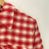 ギャップ Gap 90s OLD チェック オープンカラーシャツ レディース S