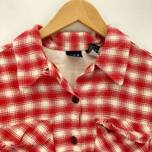 ギャップ Gap 90s OLD チェック オープンカラーシャツ レディース S