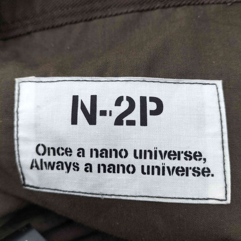 ナノユニバース NANO universe N-2P スイス ベイカー パンツ メンズ JPN:L