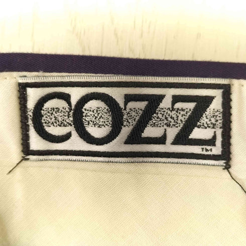 COZZ 3タック ワイド スラックス メンズ