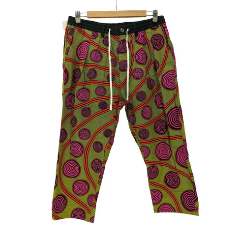 マジックスティック MAGIC STICK 20SS Hawaiian Chillin Cropped Trouser ハワイアン チリン クロップド トラウザー メンズ JPN:XL