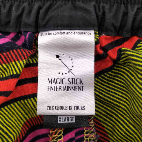マジックスティック MAGIC STICK 20SS Hawaiian Chillin Cropped Trouser ハワイアン チリン クロップド トラウザー メンズ JPN:XL