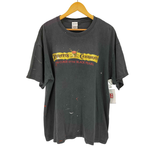 ギルダン GILDAN 00S 両面ムービーロゴプリント 半袖Tシャツ メンズ XL