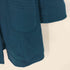 ケティー KETTY luxury 立体編み ノーカラーコート レディース import:M