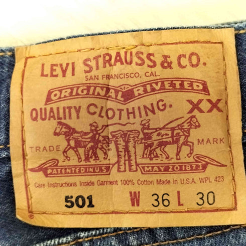 リーバイス Levis 90S USA製 ボタン裏刻印511 501 デニムパンツ メンズ W36 L30