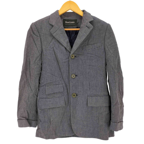 ラルフローレン RALPH LAUREN COLLECTIONS コレクション ウール混 3B テーラードジャケット メンズ 9