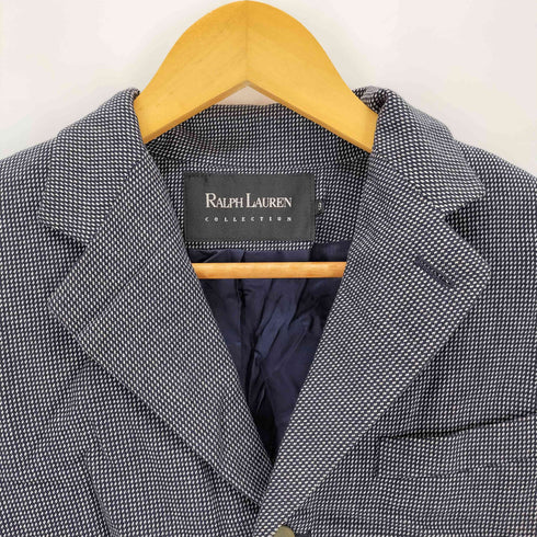 ラルフローレン RALPH LAUREN COLLECTIONS コレクション ウール混 3B テーラードジャケット メンズ 9