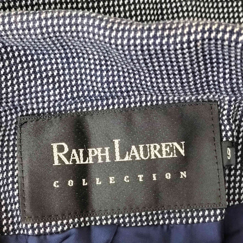 ラルフローレン RALPH LAUREN COLLECTIONS コレクション ウール混 3B テーラードジャケット メンズ 9