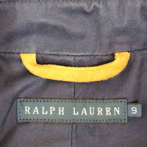 ラルフローレン RALPH LAUREN エンブレム 刺繍 2B テーラードジャケット レディース 9