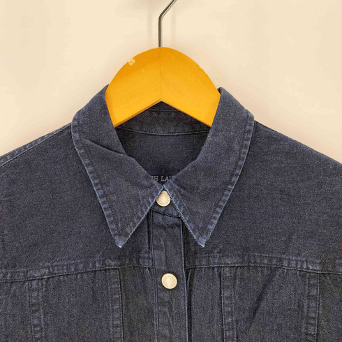 ラルフローレン RALPH LAUREN インディゴ デニム シャツワンピース レディース 160