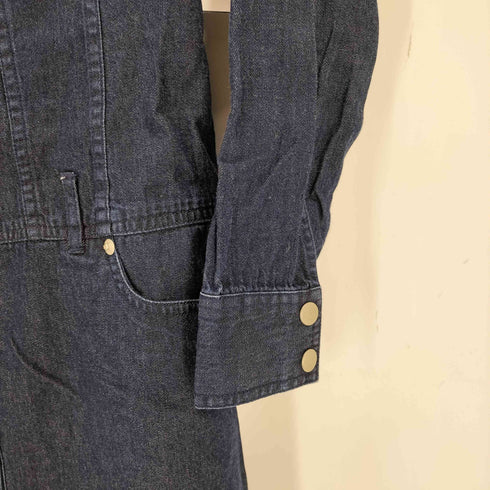 ラルフローレン RALPH LAUREN インディゴ デニム シャツワンピース レディース 160