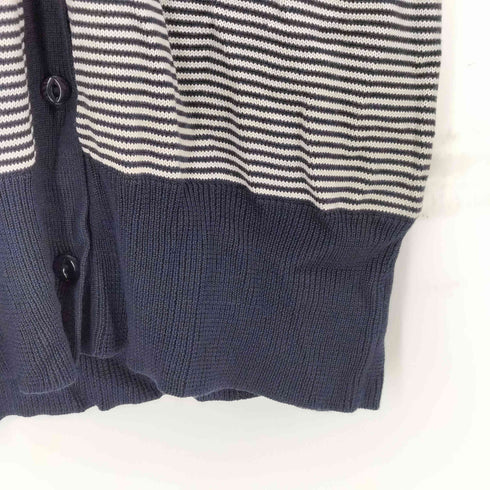ラルフローレン RALPH LAUREN ボーダー ニットカーディガン レディース L