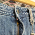 バーバリーブルーレーベル BURBERRY BLUE LABEL ローライズ フレア デニム パンツ Y2K レディース 23