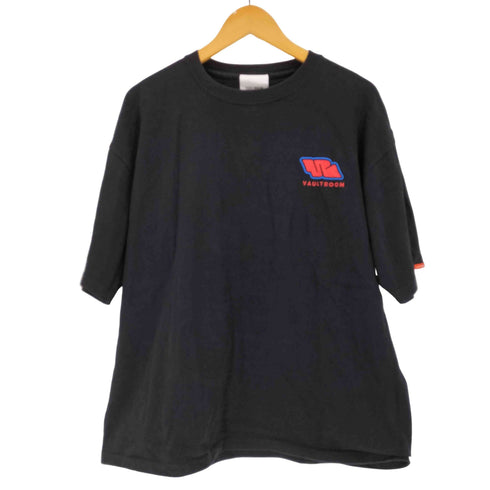 ボルトルーム vaultroom VR LOGO TEE ロゴ 刺繍 半袖 Tシャツ メンズ L