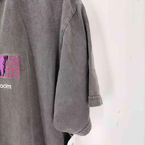 ボルトルーム vaultroom MOTOKO TEE アニメキャラクター刺繍 半袖Tシャツ メンズ L