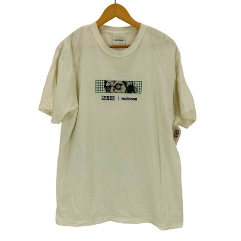 ボルトルーム vaultroom BATOU TEE アニメキャラクター刺繍 半袖Tシャツ メンズ L
