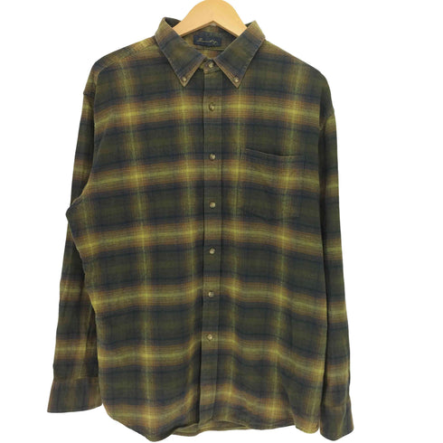 ペンドルトン PENDLETON Thomas Kay オンブレチェック ボタンダウン ネルシャツ メンズ import:L