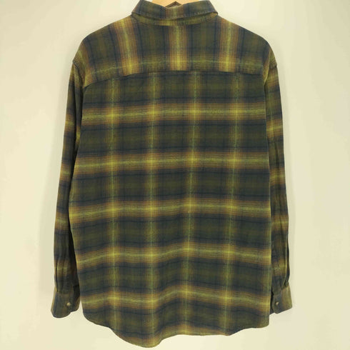 ペンドルトン PENDLETON Thomas Kay オンブレチェック ボタンダウン ネルシャツ メンズ import:L
