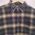 ペンドルトン PENDLETON Thomas Kay オンブレチェック ボタンダウン ネルシャツ メンズ import:L
