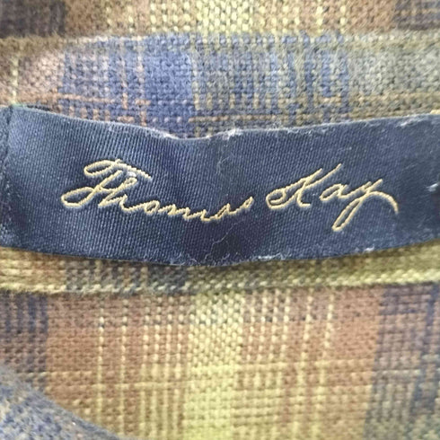 ペンドルトン PENDLETON Thomas Kay オンブレチェック ボタンダウン ネルシャツ メンズ import:L