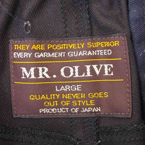 ミスターオリーブ MR.OLIVE ストレッチイージーパンツ メンズ L
