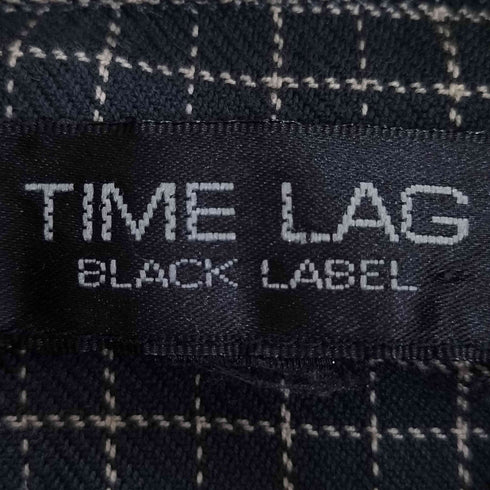 TIME LAG スナップボタン グラフチェック ウエスタンシャツ メンズ