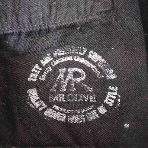ミスターオリーブ MR.OLIVE スーパーストレッチオーバーダイデニムパンツ メンズ M