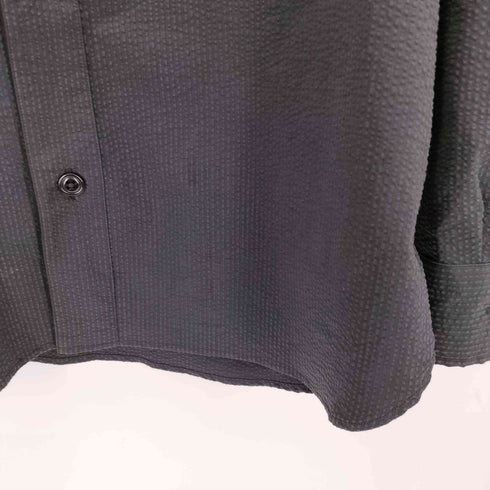 ミスターオリーブ MR.OLIVE ロゴワッペン ベースボールシャツ メンズ L