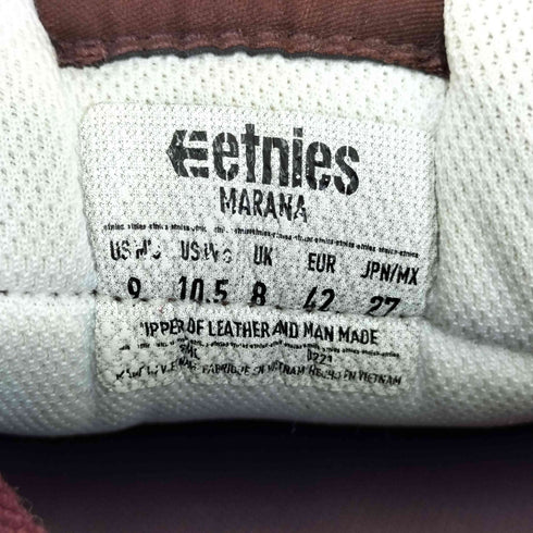 ETNIES MARANA スニーカー メンズ JPN:27