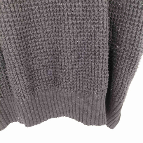 ミスターオリーブ MR.OLIVE ワッフルニットベスト メンズ L