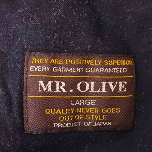 ミスターオリーブ MR.OLIVE シアサッカーイージーパンツ メンズ L