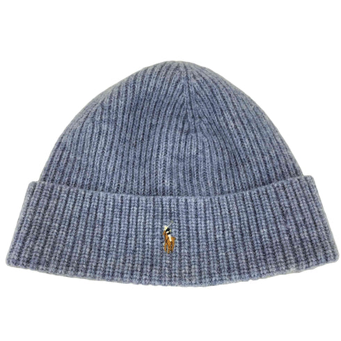 ポロラルフローレン POLO RALPH LAUREN スモールポニー刺繍 ニット帽 ビーニー メンズ