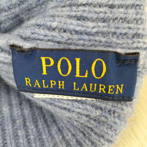 ポロラルフローレン POLO RALPH LAUREN スモールポニー刺繍 ニット帽 ビーニー メンズ