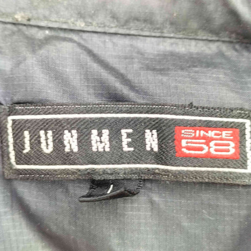ジュンメン JUN MEN 裾ドローコード リップストップ アノラックパーカー メンズ JPN:L