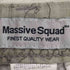 Massive Squad 迷彩 カーゴパンツ メンズ JPN:XL