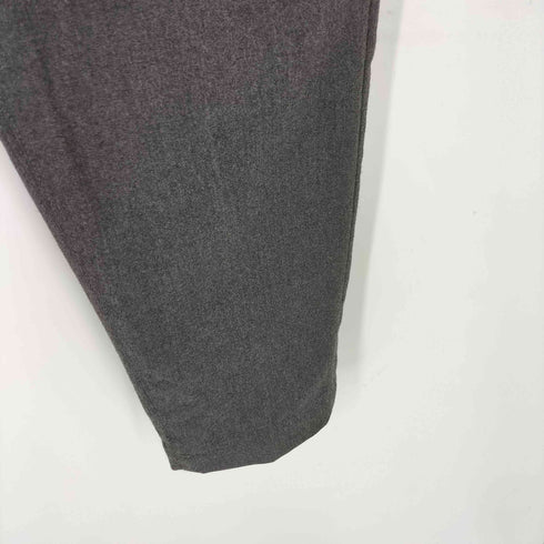 ミスターオリーブ MR.OLIVE THERMO LITE STRETCH TWILL BELTED WIDE TAPERED PANTS ワイドテーパードパンツ メンズ L