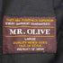 ミスターオリーブ MR.OLIVE THERMO LITE STRETCH TWILL BELTED WIDE TAPERED PANTS ワイドテーパードパンツ メンズ L