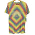 ヒステリックグラマー HYSTERIC GLAMOUR 90S 袖裾シングル タイダイ ロゴ クルーネックTシャツ メンズ FREE
