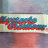 ヒステリックグラマー HYSTERIC GLAMOUR 90S 袖裾シングル タイダイ ロゴ クルーネックTシャツ メンズ FREE