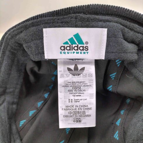 アディダスオリジナルス adidas Originals イヤーフラップ キャップ コーデュロイ メンズ ONE SIZE