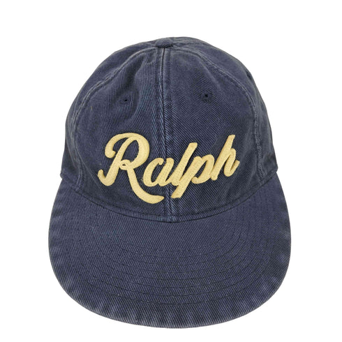 ポロバイラルフローレン Polo by RALPH LAUREN アップリケド ツイル ボール キャップ メンズ