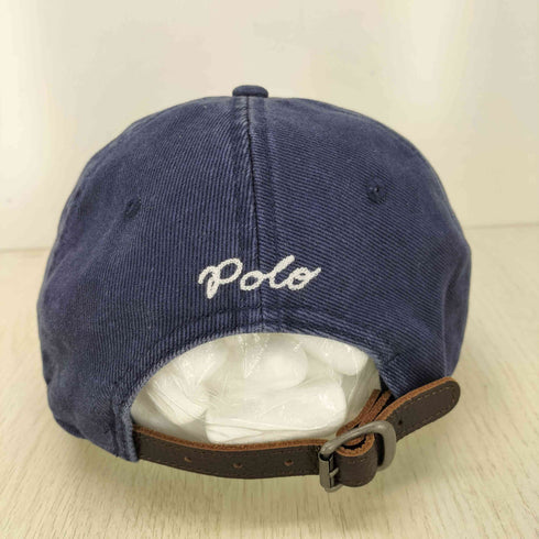 ポロバイラルフローレン Polo by RALPH LAUREN アップリケド ツイル ボール キャップ メンズ