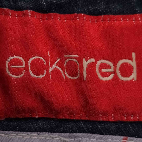 エコー ECKO ラインストーンベルト デニム ミニスカート Y2K レディース 11