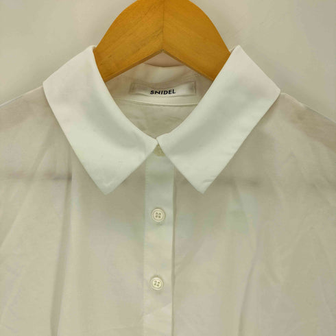 スナイデル snidel 25AW ブローチ付きニット ワンピース レディース ONE SIZE