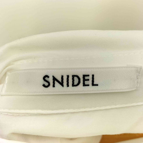 スナイデル snidel 25AW ブローチ付きニット ワンピース レディース ONE SIZE